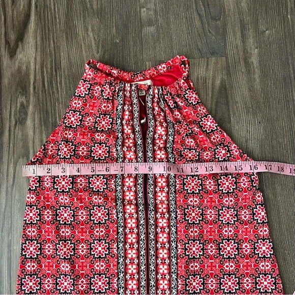 Max Studio NEW Summer Paisley Shift Dress - Picture 9 of 12